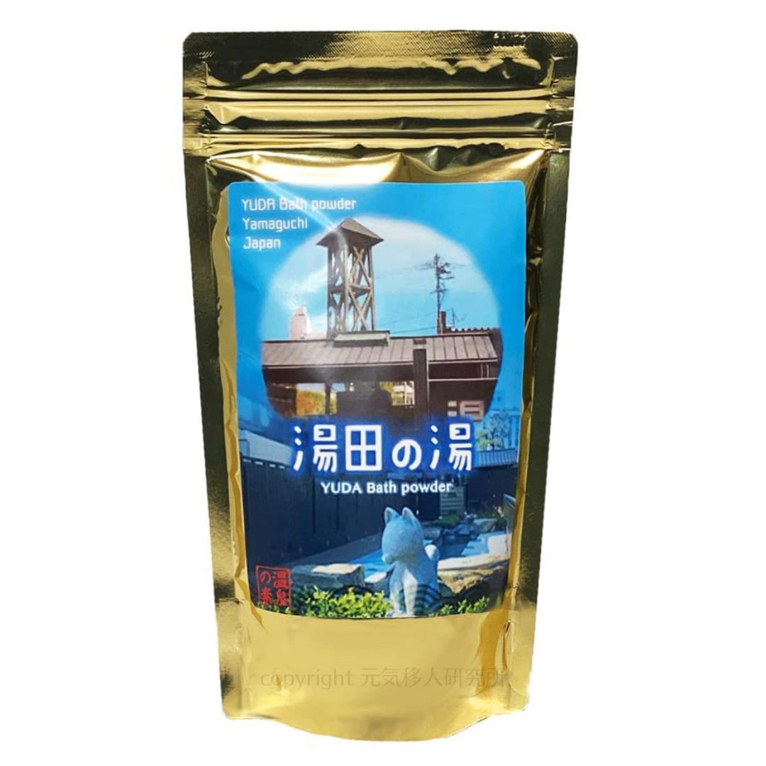 Подарочная соль для ванн на основе термальных источников Yuda no Yu Содержимое 250 г (10 порций)
Подарочная соль для ванн на основе термальных источников Yuda no Yu Содержимое 250 г (10 порций)