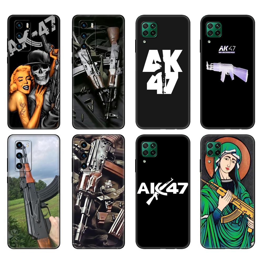 Черный чехол из ТПУ для Huawei P30 Lite P30 Pro P40, чехол для Huawei P40 LITE EP Smart 2020, чехол AK47 Gun huawei P Smart 2020
Черный чехол из ТПУ для Huawei P30 Lite P30 Pro P40, чехол для Huawei P40 LITE EP Smart 2020, чехол AK47 Gun huawei P Smart 2020