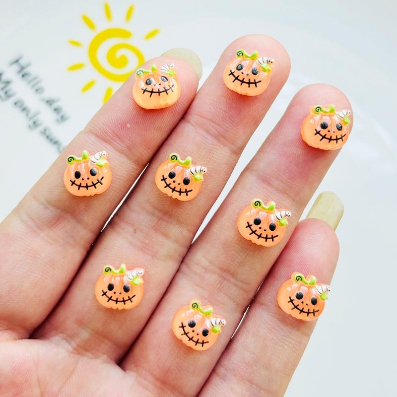 50Pcs Animation Gothic Halloween Style Horror Art Pumpkin Head Flat Back Resin Scrapbooking Jewelry Decoration Accessorie A37
50Pcs Animation Gothic Halloween Style Horror Art Pumpkin Head Flat Back Resin Scrapbooking Jewelry Decoration Accessorie A37