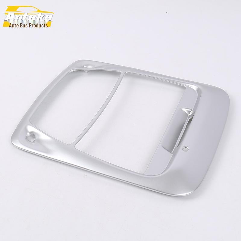 Kodiaq Front Reading Light Decorative Frame - Electroplated Center Console Accent Accessory
Kodiaq Front Reading Light Decorative Frame - Electroplated Center Console Accent Accessory