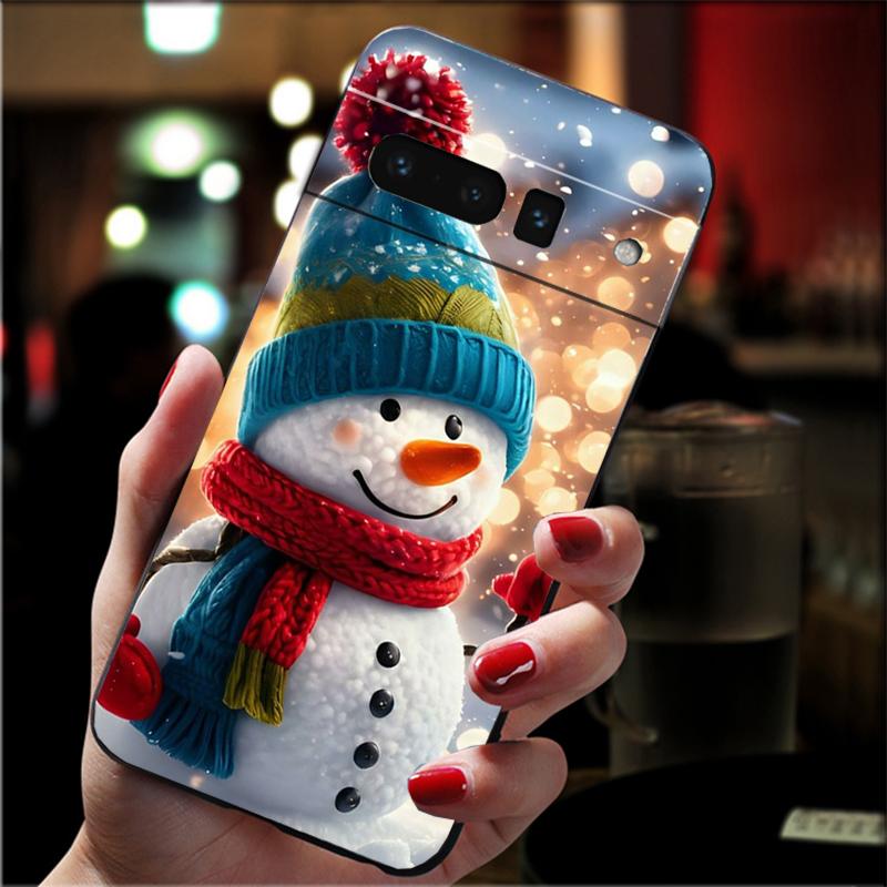 Phone Case For Google Pixel 10 Pro XL 9 Pro XL 9A 8 7 6 Pro Pixel 8A 7A 6A Pixel 8 7 6 5 Cute Snowman Christmas Pixel 9 Pro XL
Phone Case For Google Pixel 10 Pro XL 9 Pro XL 9A 8 7 6 Pro Pixel 8A 7A 6A Pixel 8 7 6 5 Cute Snowman Christmas Pixel 9 Pro XL