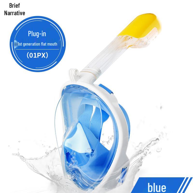 Xujian Full Face Snorkel Mask
Xujian Full Face Snorkel Mask