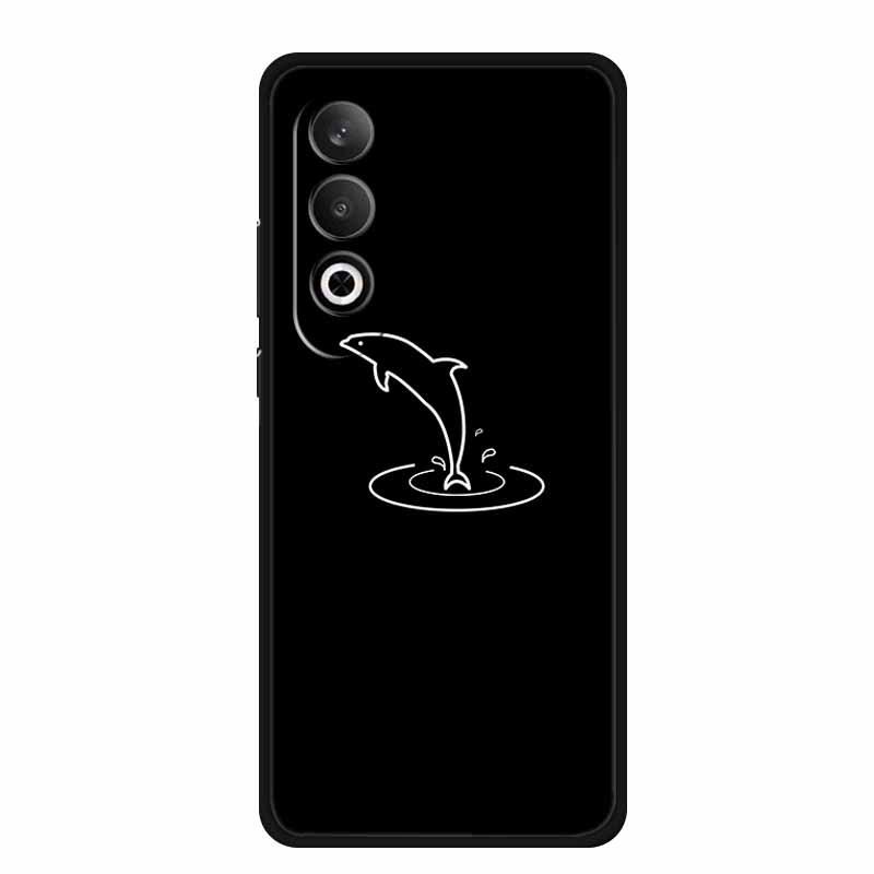 Black TPU Soft Phone Case for OPPO Nord CE 4 and K12 5G Nord CE 4 OPPO K12 5G
Black TPU Soft Phone Case for OPPO Nord CE 4 and K12 5G Nord CE 4 OPPO K12 5G