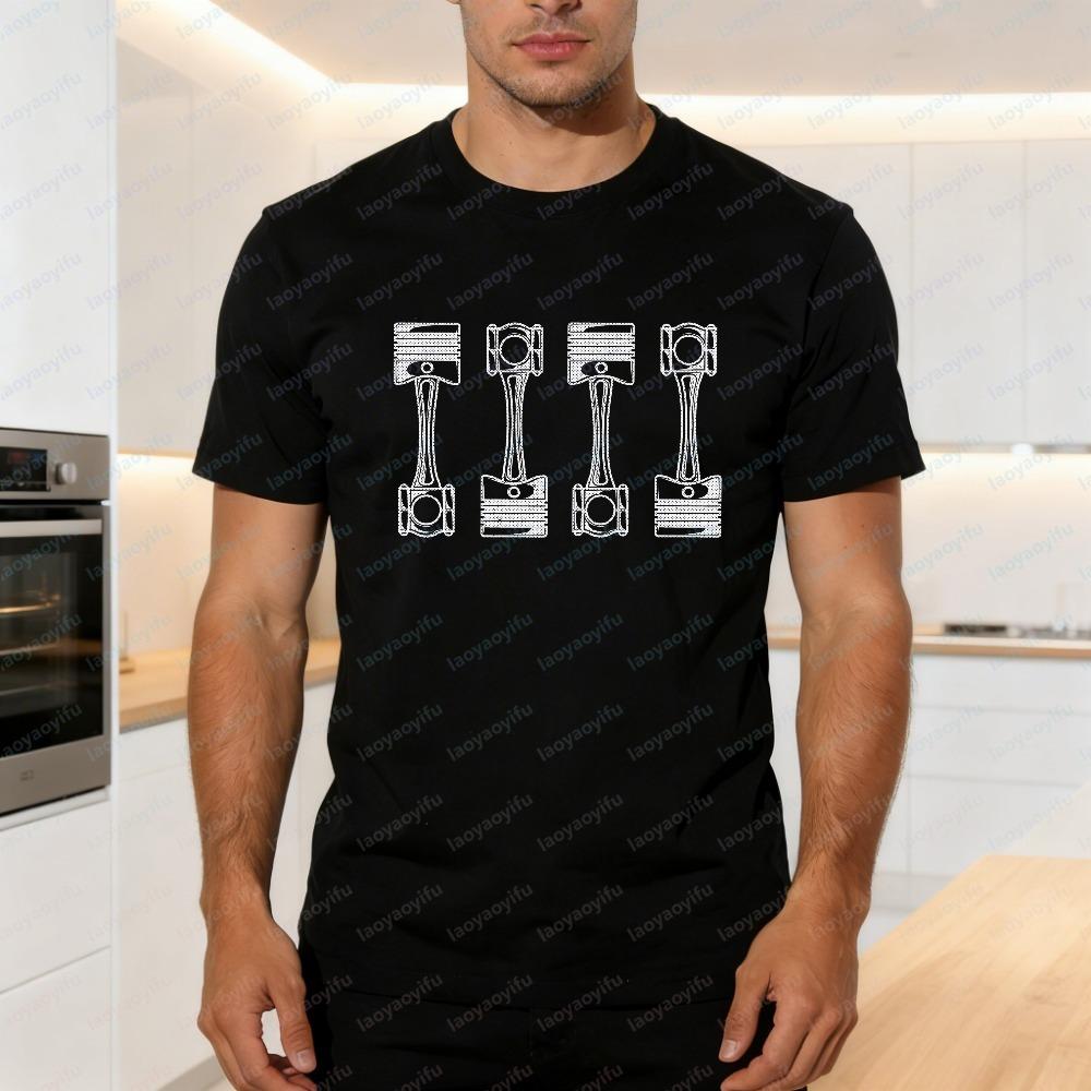 Rugged Gearhead Cotton T-Shirt Modern Engine Piston Streetwear Robust Mechanic Vintage Classic Fashion Summer Men s Clothing S разноцветный
Rugged Gearhead Cotton T-Shirt Modern Engine Piston Streetwear Robust Mechanic Vintage Classic Fashion Summer Men s Clothing S разноцветный