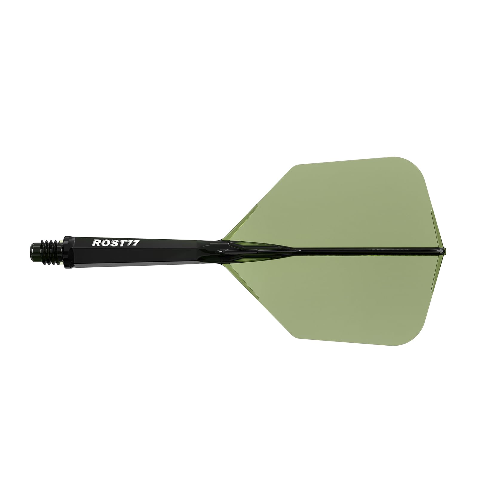 CUESOUL ROST 77 Transparent Integrated Flight Big Wing Shape Set of 3 Clear Dark Green Flight White Logo M Size (CS-77-5T-M)
CUESOUL ROST 77 Transparent Integrated Flight Big Wing Shape Set of 3 Clear Dark Green Flight White Logo M Size (CS-77-5T-M)