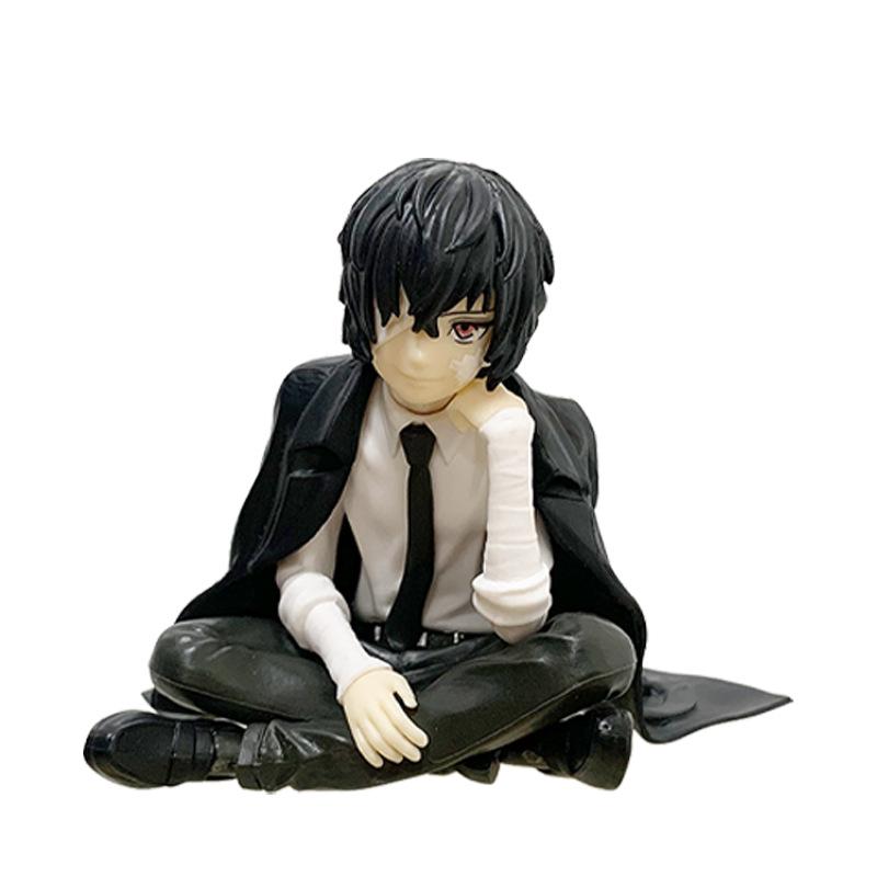 Japanese Anime Dazai Osamu PVC Figure Bungo Stray Dogs Action Model Toy Collection Gift for Fans
Japanese Anime Dazai Osamu PVC Figure Bungo Stray Dogs Action Model Toy Collection Gift for Fans