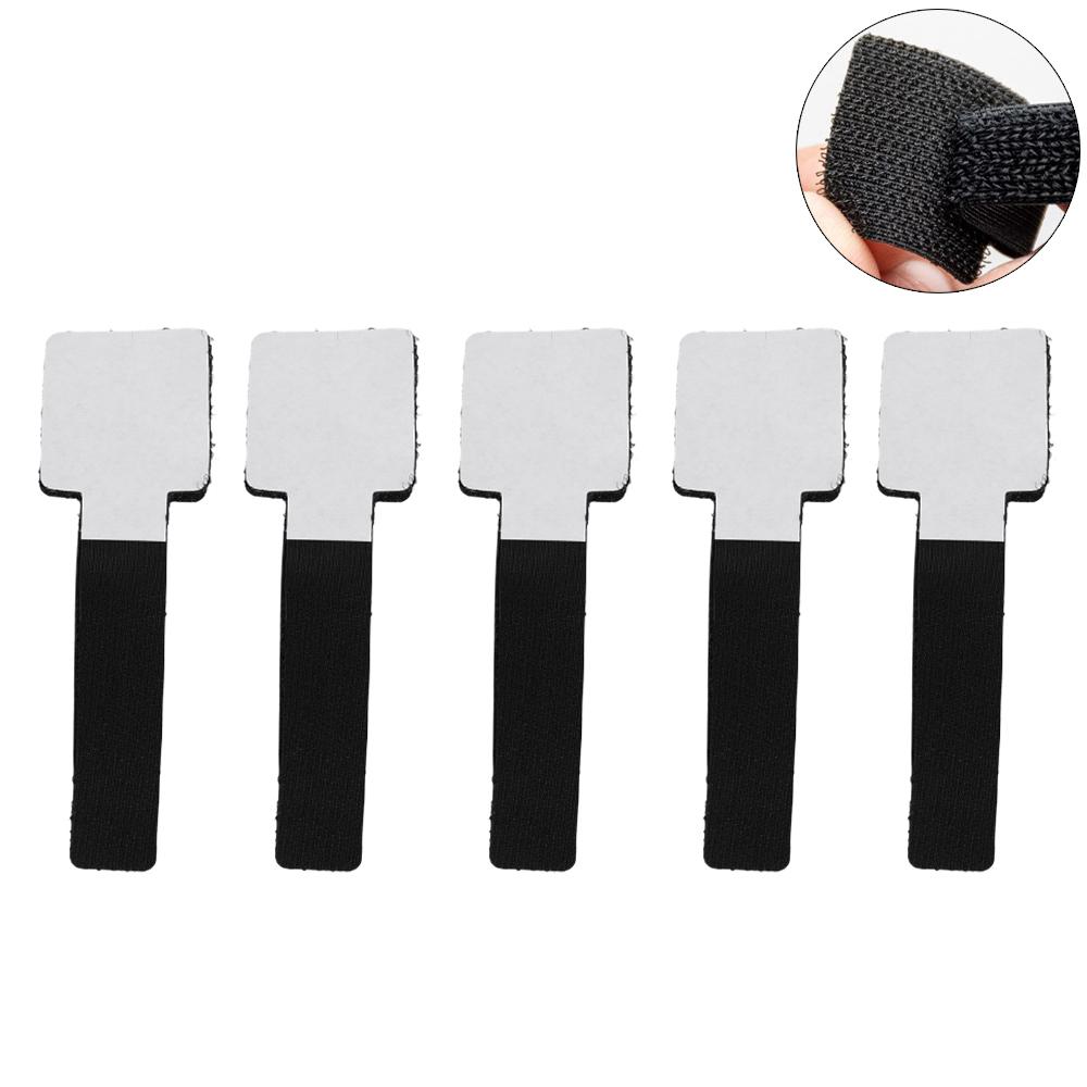 100-10Pcs Self Adhered Cable Tie Hooks Plastic Nylon Tie Organiser Fasten Cable Wire Zip Ties Home Wire Storage Stickers 10PCS чорний
100-10Pcs Self Adhered Cable Tie Hooks Plastic Nylon Tie Organiser Fasten Cable Wire Zip Ties Home Wire Storage Stickers 10PCS чорний