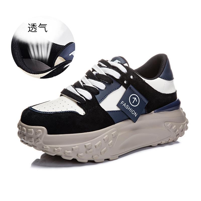 Leather dad shoes women s 2025 spring new shoes women s versatile women s platform sports shoes women s casual women s shoes trend 35 чёрный
Leather dad shoes women s 2025 spring new shoes women s versatile women s platform sports shoes women s casual women s shoes trend 35 чёрный