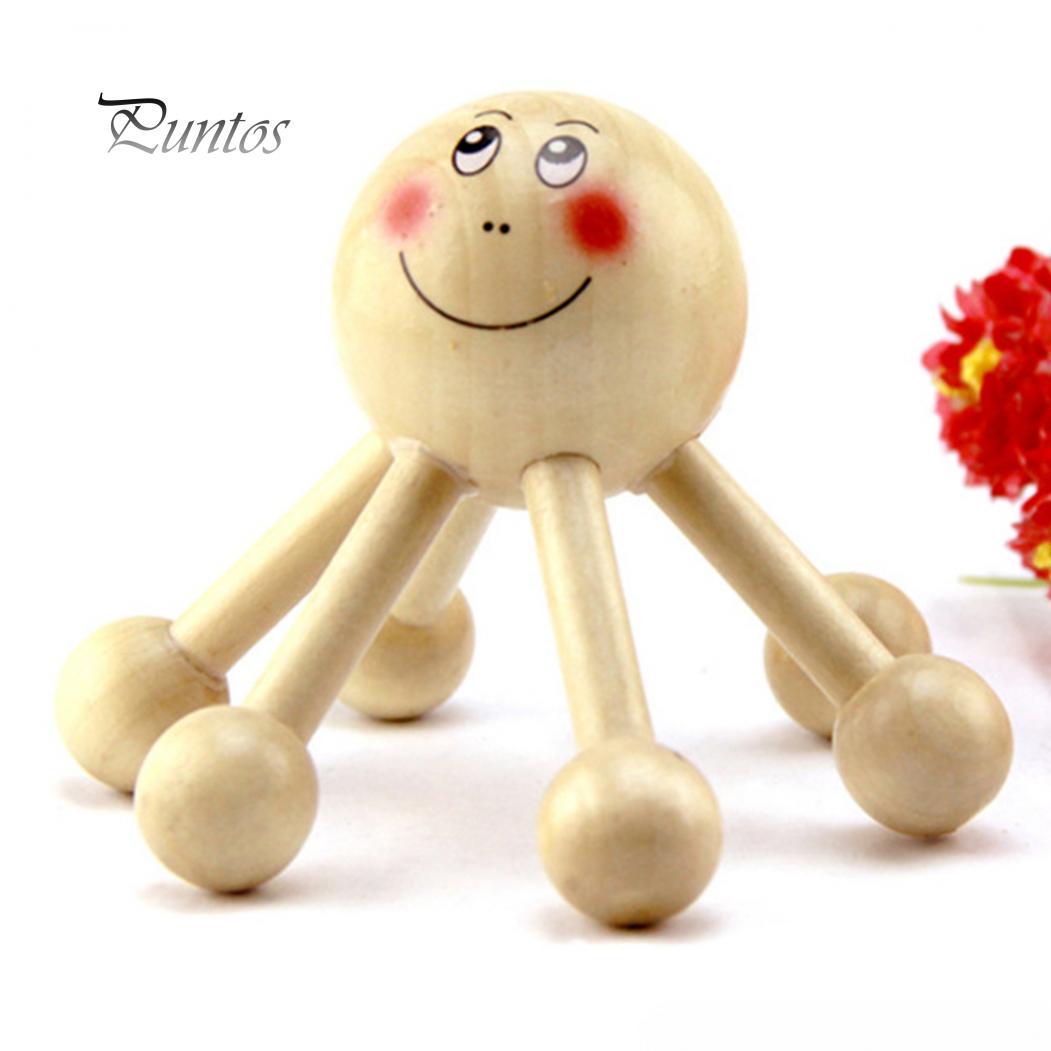 Дерев яний масажер Mini Six Legs Smiley Face Портативний антицелюлітний валик для шкіри голови one size
Дерев яний масажер Mini Six Legs Smiley Face Портативний антицелюлітний валик для шкіри голови one size
