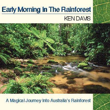 CD KEN DAVIS - Early Morning In The Rainforest KDM1009CD Inspired Music 1994 Australia Dance & Electronica Used
CD KEN DAVIS - Early Morning In The Rainforest KDM1009CD Inspired Music 1994 Australia Dance & Electronica Used