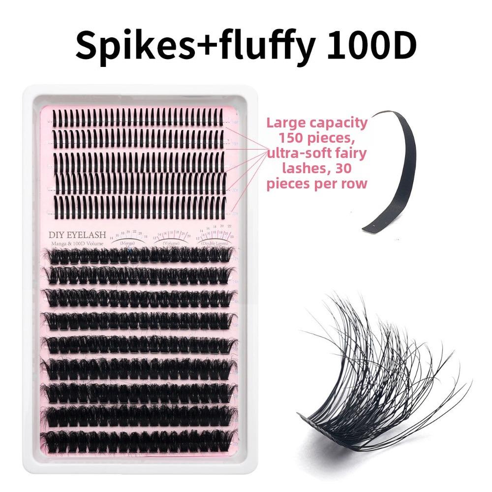3D Volume 3D Faux Mink Lash Natural Look DIY Lash Extension Kit Eye Makeup Tools Personal Care A
3D Volume 3D Faux Mink Lash Natural Look DIY Lash Extension Kit Eye Makeup Tools Personal Care A