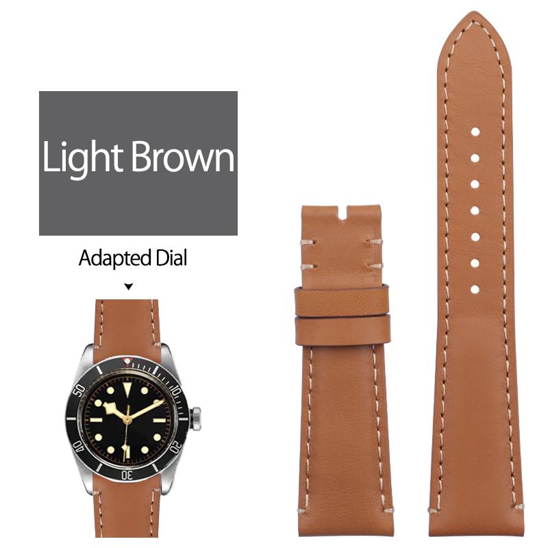 Soft Vintage Leather Watch Band 22mm For Tudor Strap Black Bay 1958 41mm GMT Pelagos Folding Buckle Black Brown Blue Wristband 22-18mm&Without Buckle
Soft Vintage Leather Watch Band 22mm For Tudor Strap Black Bay 1958 41mm GMT Pelagos Folding Buckle Black Brown Blue Wristband 22-18mm&Without Buckle