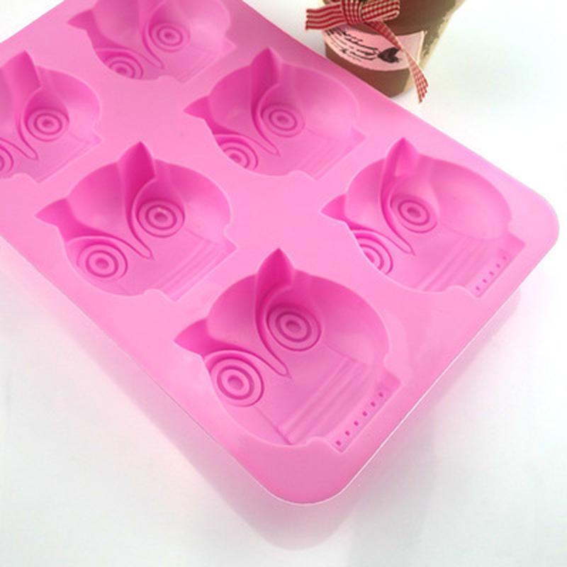 Soft Silicone Soap Mold Six Owls Soap Molds for Soap Making Fondant Cake Chocolate Mold Cake Decor Bath Tool Color Random
Soft Silicone Soap Mold Six Owls Soap Molds for Soap Making Fondant Cake Chocolate Mold Cake Decor Bath Tool Color Random
