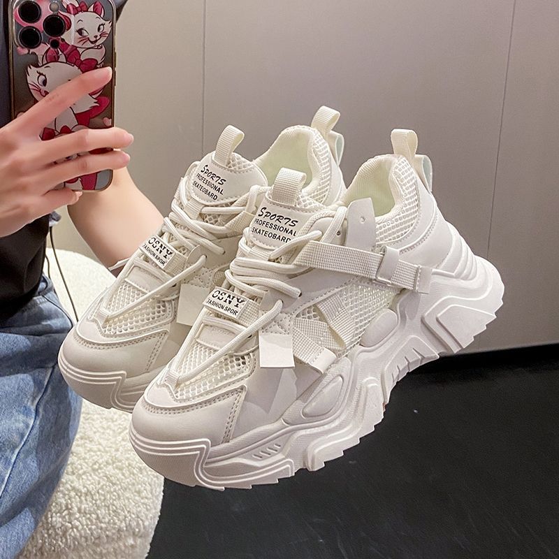 Летняя сетчатая поверхность, полые тонкие дышащие туфли, женские теннисные туфли, новые универсальные спортивные повседневные туфли, мода 35
Летняя сетчатая поверхность, полые тонкие дышащие туфли, женские теннисные туфли, новые универсальные спортивные повседневные туфли, мода 35