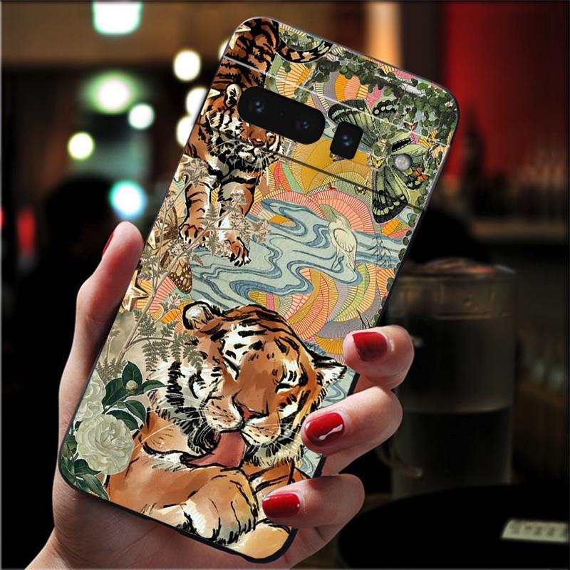 Phone Case For Google Pixel 10 Pro XL 9 Pro XL 9A 8 7 6 Pro Pixel 8A 7A 6A Pixel 8 7 6 5 Tiger Art Google Pixel 8
Phone Case For Google Pixel 10 Pro XL 9 Pro XL 9A 8 7 6 Pro Pixel 8A 7A 6A Pixel 8 7 6 5 Tiger Art Google Pixel 8