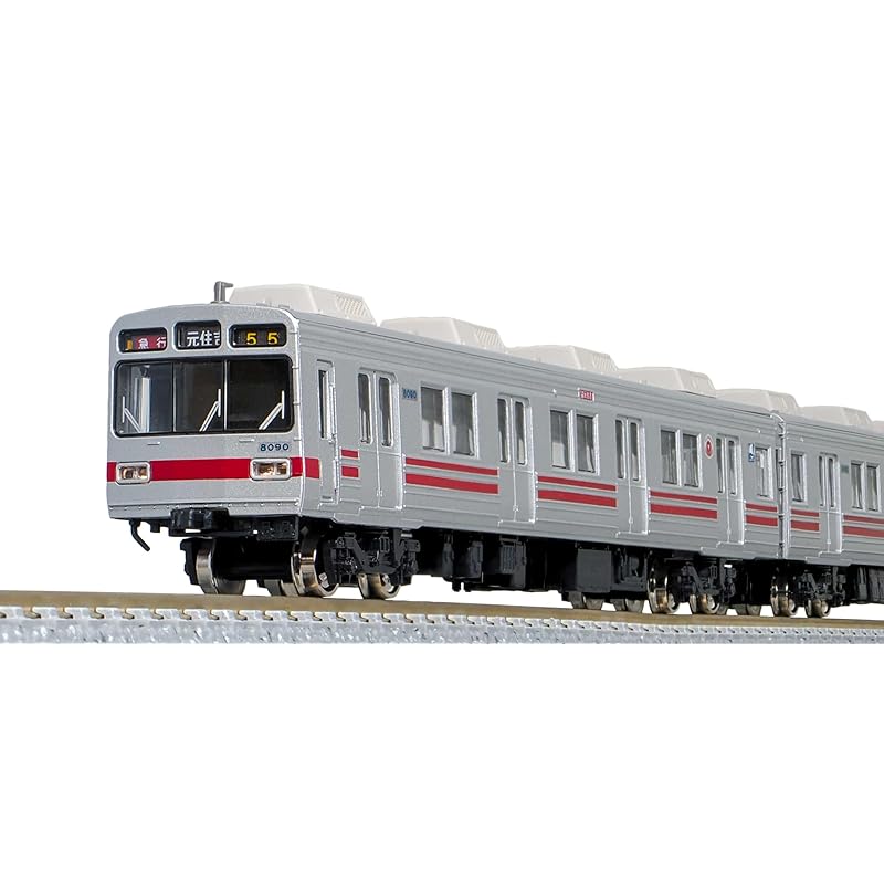 green max N gauge Tokyu Corporation 8090 series Toyoko Line Late form 8-car train set powered 31950 model railway train
green max N gauge Tokyu Corporation 8090 series Toyoko Line Late form 8-car train set powered 31950 model railway train