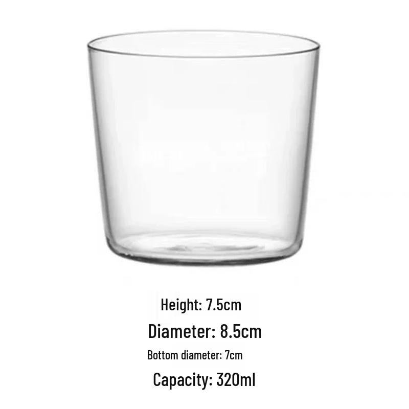 Ultra-thin Straight-Sided Collins Glass - Elegant Highball Crystal for Long Island Iced Tea.
Ultra-thin Straight-Sided Collins Glass - Elegant Highball Crystal for Long Island Iced Tea.
