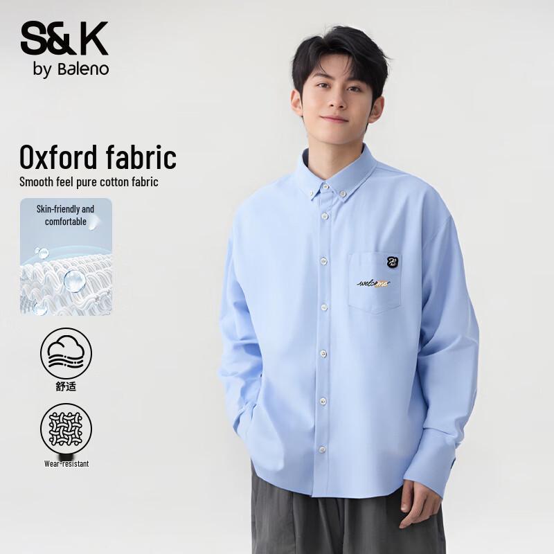 Baleno S&K Series Men s Casual Print Long-Sleeve Shirt XL
Baleno S&K Series Men s Casual Print Long-Sleeve Shirt XL