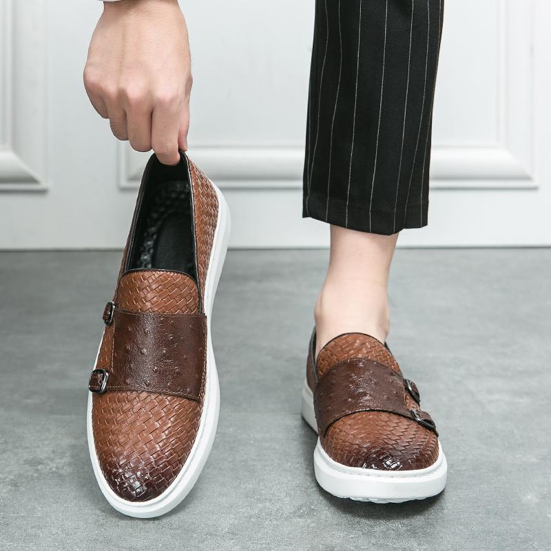 Модная обувь Мужская Повседневная Кожаная Деловая обувь Формальная Платье Tenis De Hombre Мокасины Мокасин Tenis Caballero Дизайнерская мода 46 коричневый
Модная обувь Мужская Повседневная Кожаная Деловая обувь Формальная Платье Tenis De Hombre Мокасины Мокасин Tenis Caballero Дизайнерская мода 46 коричневый