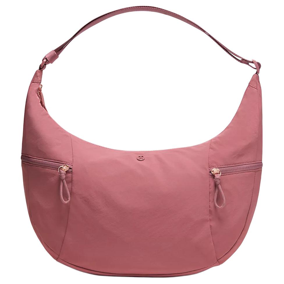 Lululemon 13L Versatile Comfortable Simple Nylon Shoulder Bag Large Women bags Dusty-Pink LU9CADS-074051 Pastel Pink
Lululemon 13L Versatile Comfortable Simple Nylon Shoulder Bag Large Women bags Dusty-Pink LU9CADS-074051 Pastel Pink
