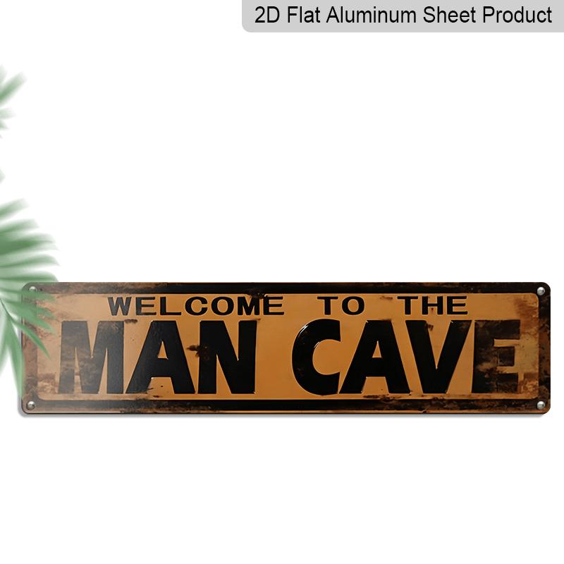 Vintage Metal Sign Welcome To The for Man Cave , 3.94 X 15.75 , Retro Wall Aluminum Decorative Sign with Humorous Text in English, Perfect for And 40cm x 10cm
Vintage Metal Sign Welcome To The for Man Cave , 3.94 X 15.75 , Retro Wall Aluminum Decorative Sign with Humorous Text in English, Perfect for And 40cm x 10cm