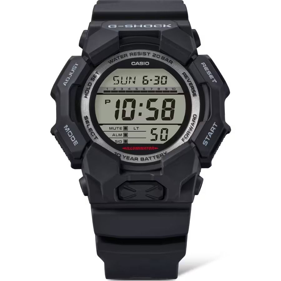 Casio G-Shock 10-летний срок службы батареи со светодиодной подсветкой мирового времени GD-010-1A Free
Casio G-Shock 10-летний срок службы батареи со светодиодной подсветкой мирового времени GD-010-1A Free