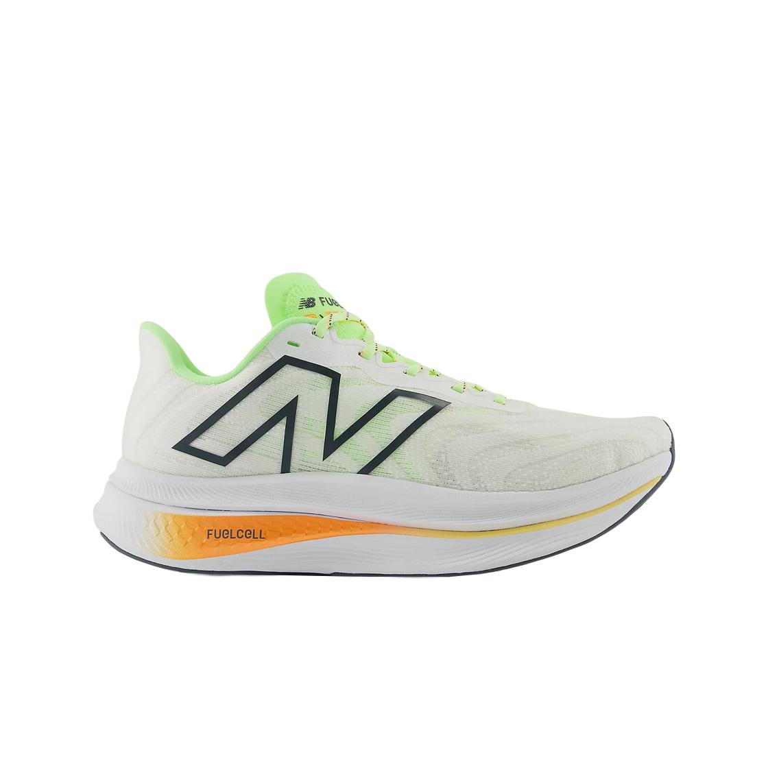 New Balance Fuelcell Supercomp Trainer V2 White Hot Mango - D Standard 280
New Balance Fuelcell Supercomp Trainer V2 White Hot Mango - D Standard 280