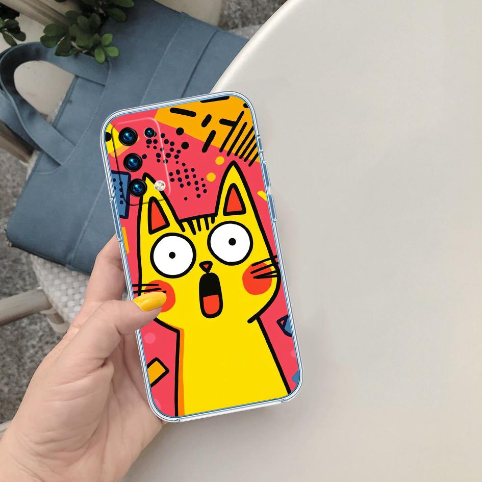 LO23 Cat Kitten Meow Soft Shell Transparent Phone Case for Samsung Galaxy A04 A04S A14 A23 A34 A54 M23 M33 M52 M53 Galaxy M23
LO23 Cat Kitten Meow Soft Shell Transparent Phone Case for Samsung Galaxy A04 A04S A14 A23 A34 A54 M23 M33 M52 M53 Galaxy M23