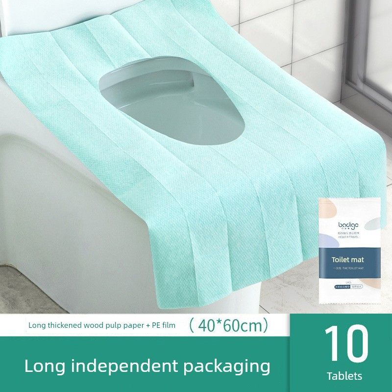 Hotel Disposal Bed Sheet Duvet Cover Pillowcase Quilt Cover Four-Piece Travel Travel Thickened Double Single Dirt-Proof other Disposable toilet mat Green 10 pieces/bag
Hotel Disposal Bed Sheet Duvet Cover Pillowcase Quilt Cover Four-Piece Travel Travel Thickened Double Single Dirt-Proof other Disposable toilet mat Green 10 pieces/bag