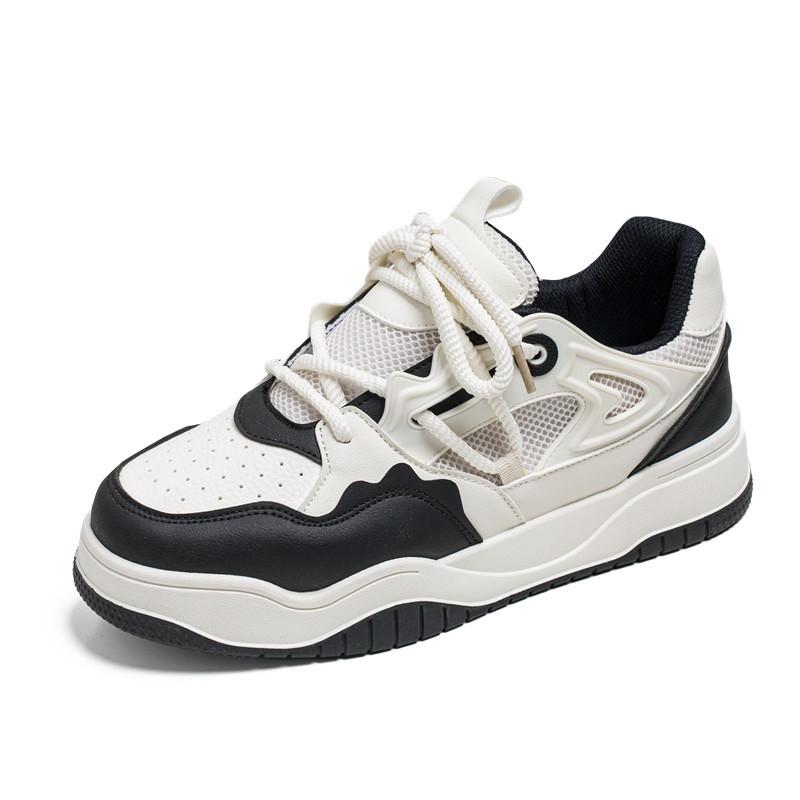 Spring and Autumn fashion men s new niche sports shoes outdoor travel leisure board shoes Korean version low-top lace-up white shoes 39
Spring and Autumn fashion men s new niche sports shoes outdoor travel leisure board shoes Korean version low-top lace-up white shoes 39