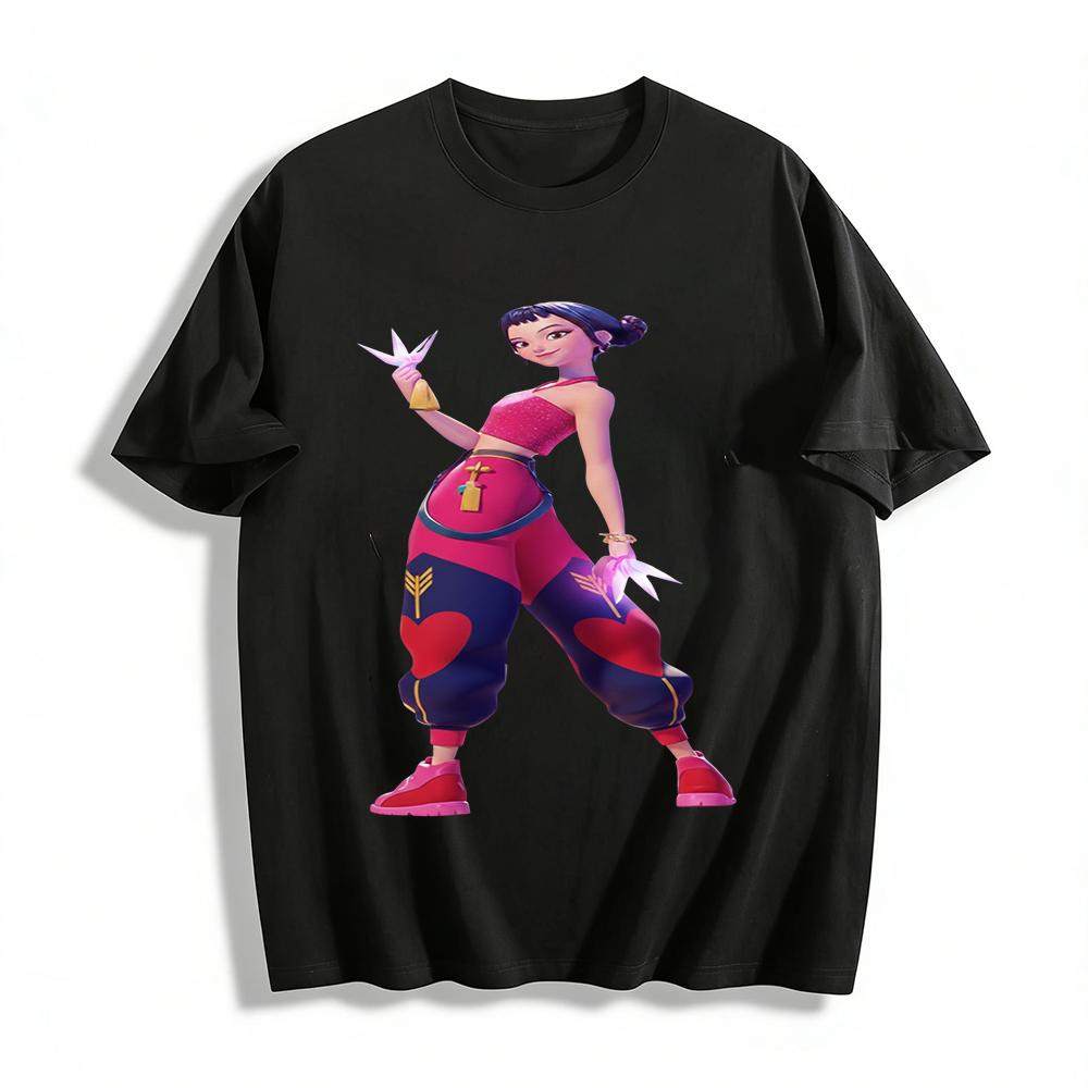 Trendy Chinese Style Paper Crane Girl Print T-Shirt Loose Casual Unisex Top For Teens Adults Pure cotton T-shirt XXS
Trendy Chinese Style Paper Crane Girl Print T-Shirt Loose Casual Unisex Top For Teens Adults Pure cotton T-shirt XXS