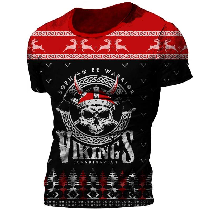 2025 Summer New Hot Vintage Viking Tattoo 3D Printed Men s T-shirt Fashion Street Comfortable Breathable Plus Size Loose Top 5XL
2025 Summer New Hot Vintage Viking Tattoo 3D Printed Men s T-shirt Fashion Street Comfortable Breathable Plus Size Loose Top 5XL