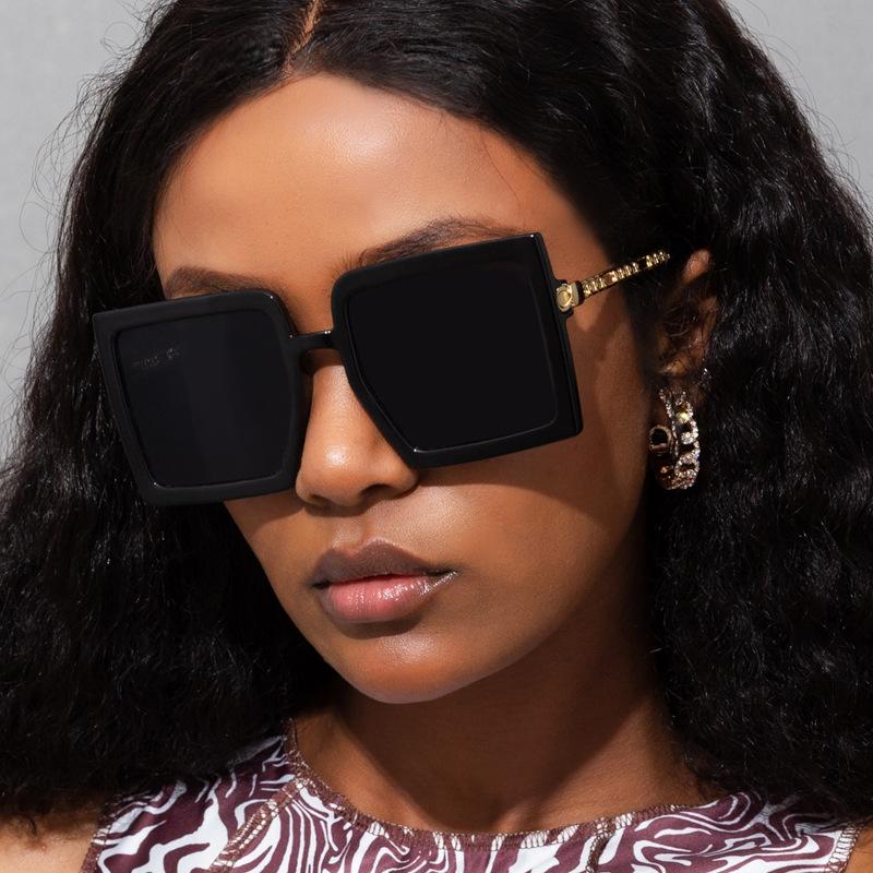 Square Oversized Sunglasses Women Luxury Vintage Alloy Frame Sun Glasses Female Big Frame Elegant Shades For Female
Square Oversized Sunglasses Women Luxury Vintage Alloy Frame Sun Glasses Female Big Frame Elegant Shades For Female