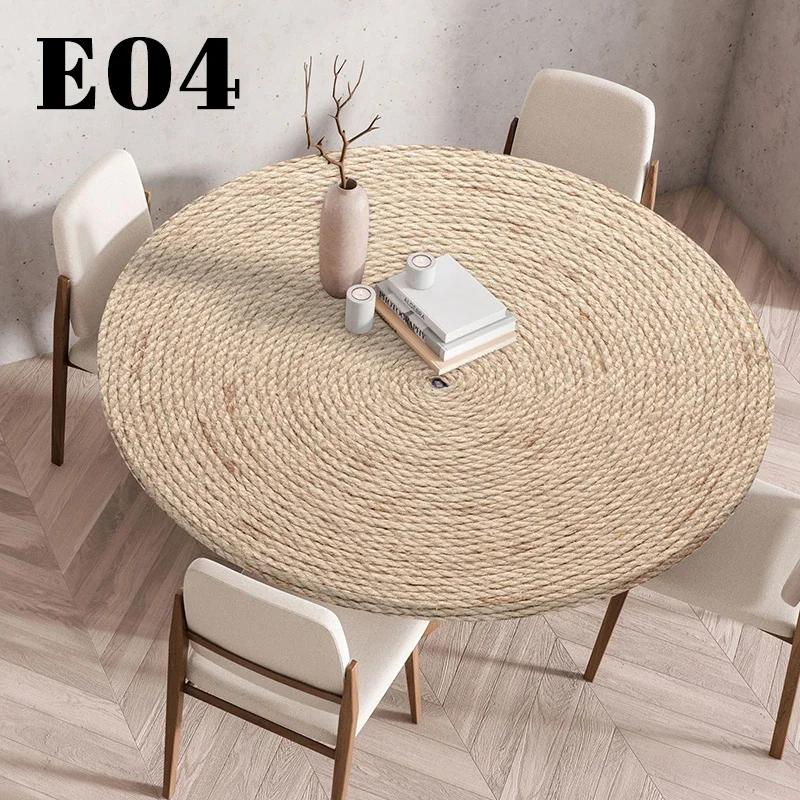 60/90/120Cm Waterproof Round Tablecloth Table Cover Oil-Proof Elastic Kitchen Dining Wedding Party Table Cover Home Decoration 90cm
60/90/120Cm Waterproof Round Tablecloth Table Cover Oil-Proof Elastic Kitchen Dining Wedding Party Table Cover Home Decoration 90cm