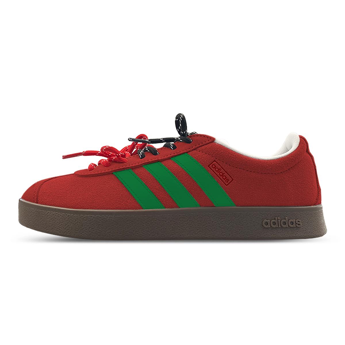 Adidas Neo VL Court 2.0 Slip Resistant Low top Skateboard Shoes Unisex Red Green HQ1802(Team652-ad) 36
Adidas Neo VL Court 2.0 Slip Resistant Low top Skateboard Shoes Unisex Red Green HQ1802(Team652-ad) 36