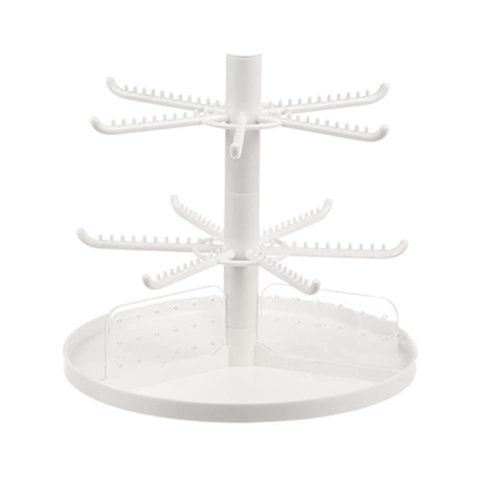 2/3/4-Tiers Plastic Hanging Jewelry Organizers Necklace Earring Holder Display Stand for Ring Earrings Necklace Bracelet 1
2/3/4-Tiers Plastic Hanging Jewelry Organizers Necklace Earring Holder Display Stand for Ring Earrings Necklace Bracelet 1
