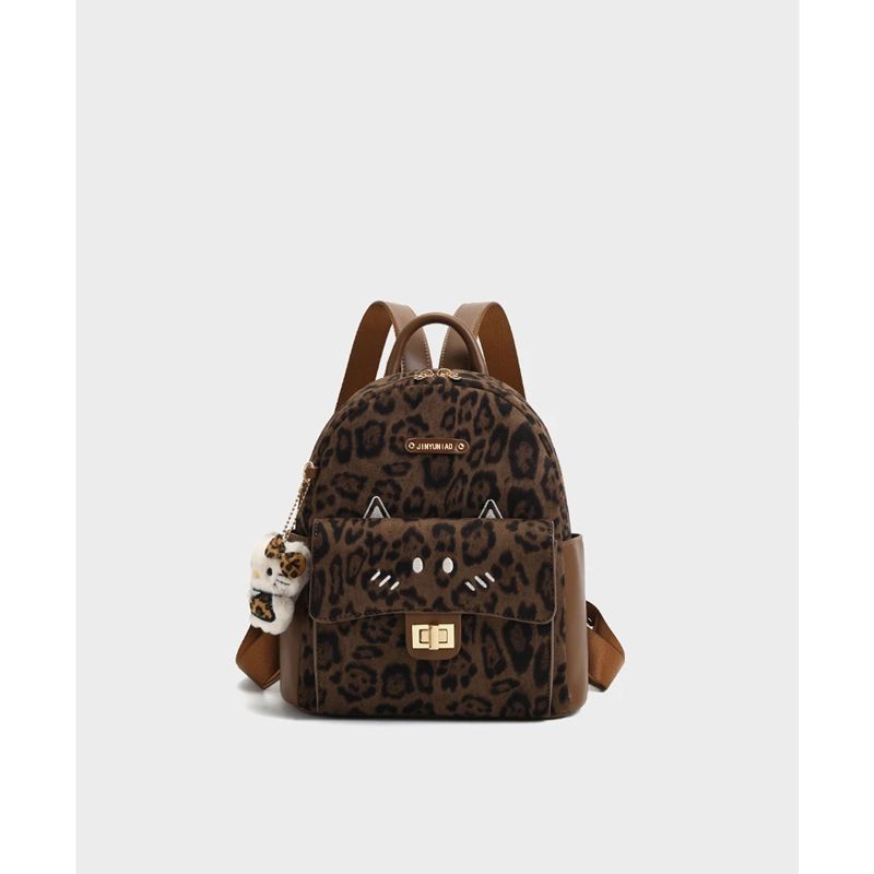 Bag Women s Autumn and Winter Maillard Wind Brown Kitty Cat Mini Small Backpack Portable Shoulder Crossbody Backpack no specification
Bag Women s Autumn and Winter Maillard Wind Brown Kitty Cat Mini Small Backpack Portable Shoulder Crossbody Backpack no specification