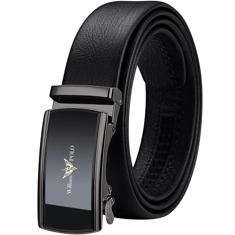 Ремень Emperor, мужской ремень с автоматической пряжкой, деловой тренд, мужской брючный ремень из воловьей кожи среднего и молодого возраста, деловой брючный ремень высокого качества 130cm
Ремень Emperor, мужской ремень с автоматической пряжкой, деловой тренд, мужской брючный ремень из воловьей кожи среднего и молодого возраста, деловой брючный ремень высокого качества 130cm