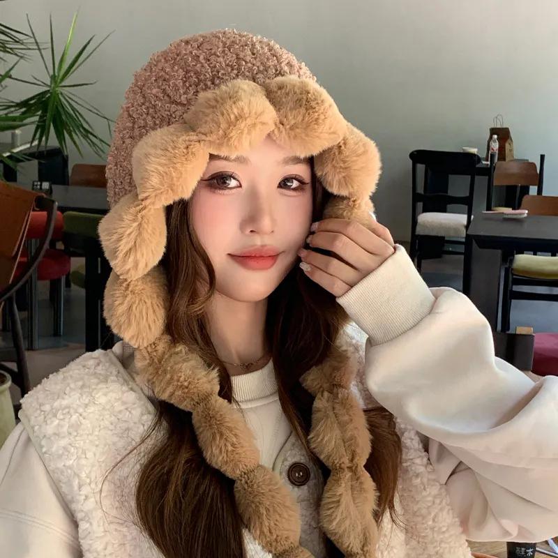 WTEMPO Осенне-зимние женские плюшевые вязаные шапки зимние теплые утепленные защитные шапки для ушей мягкие толстые однотонные повседневные шапки-бомберы One Size кофейный
WTEMPO Осенне-зимние женские плюшевые вязаные шапки зимние теплые утепленные защитные шапки для ушей мягкие толстые однотонные повседневные шапки-бомберы One Size кофейный