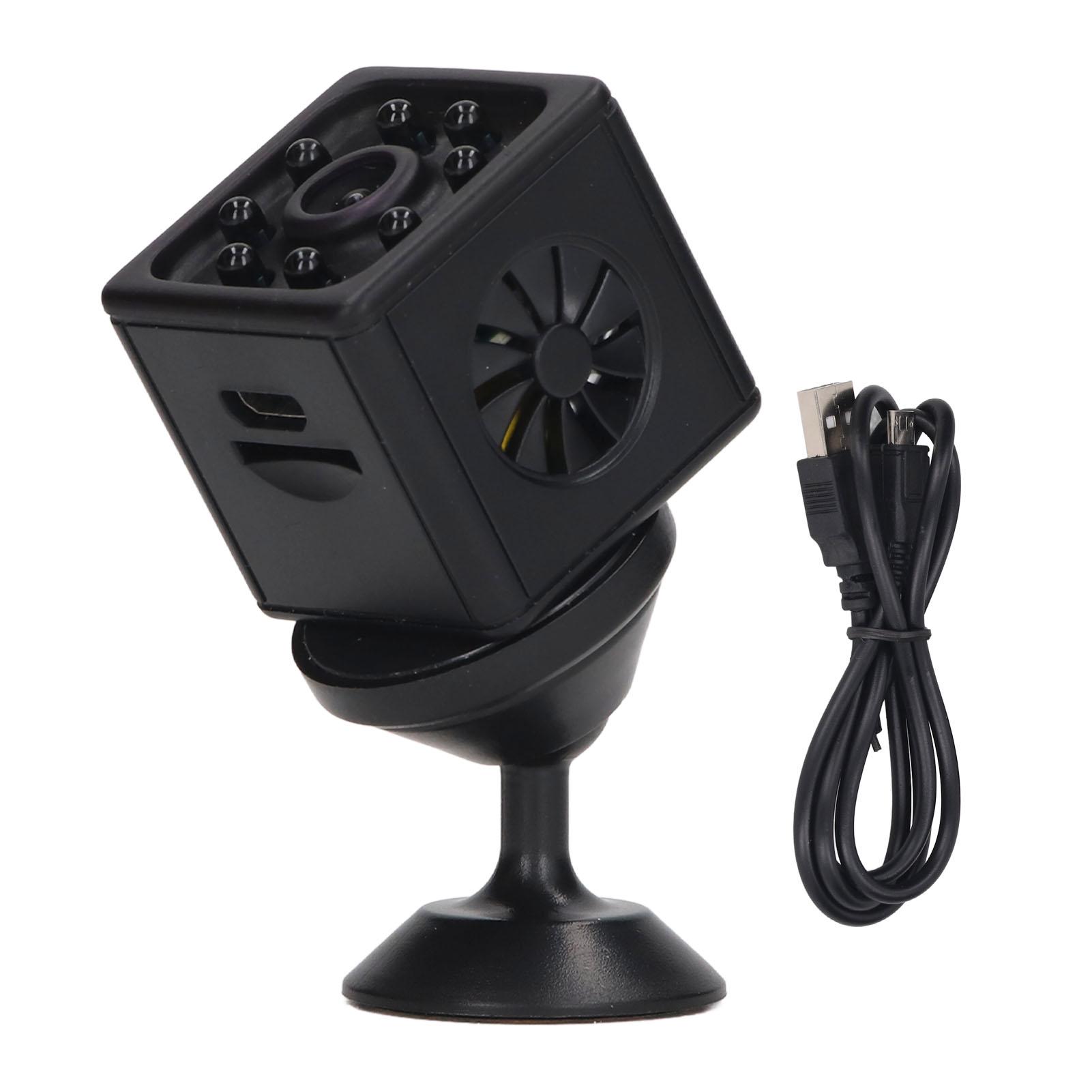 Wireless Camera 1080P WiFi Mini Recording Camera High Definition for Security Home
Wireless Camera 1080P WiFi Mini Recording Camera High Definition for Security Home