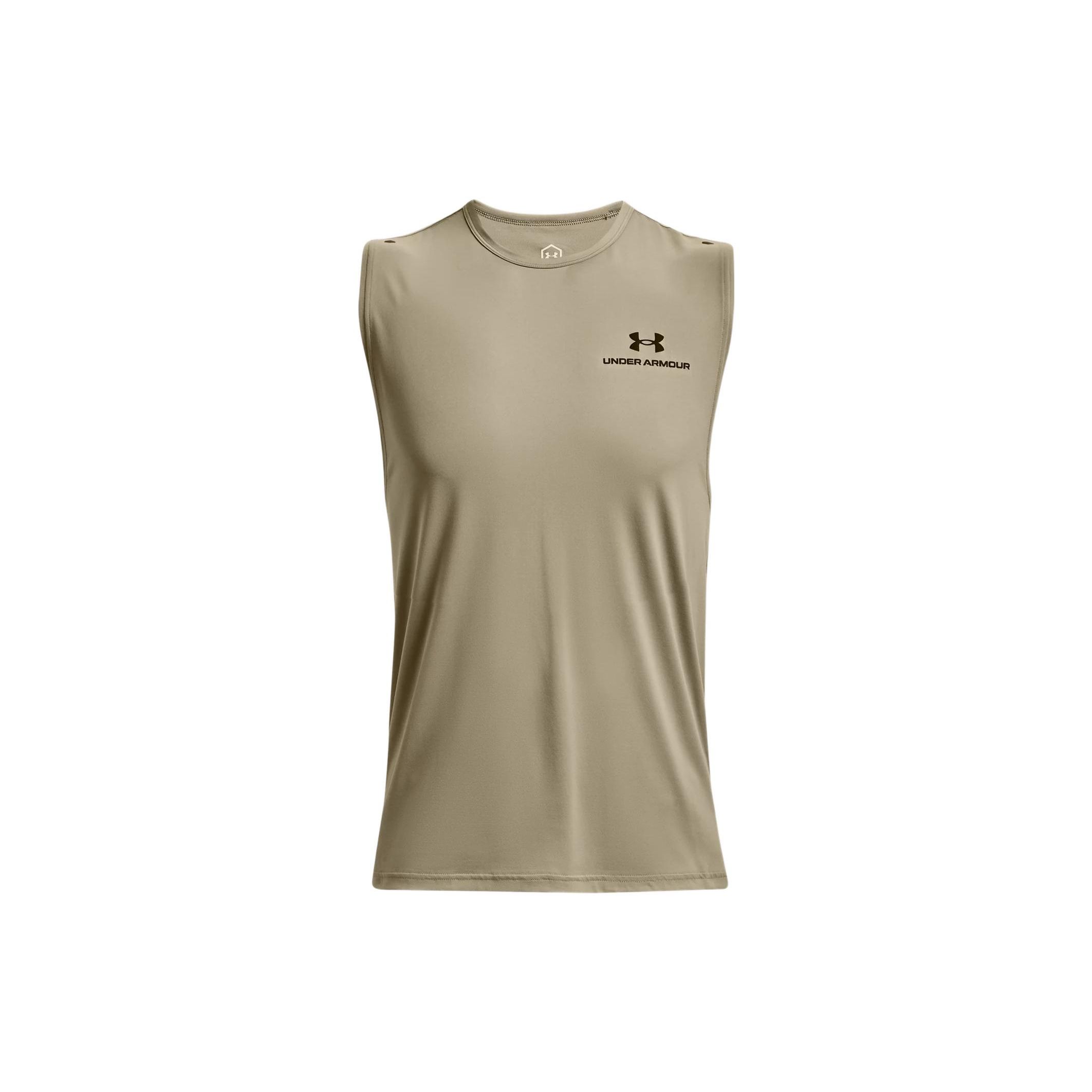 Under Armour Rush Series Energy Светоотражающий логотип Твердый топ без рукавов с круглым вырезом Мужские топы Бежевый 1366139-037 XL
Under Armour Rush Series Energy Светоотражающий логотип Твердый топ без рукавов с круглым вырезом Мужские топы Бежевый 1366139-037 XL