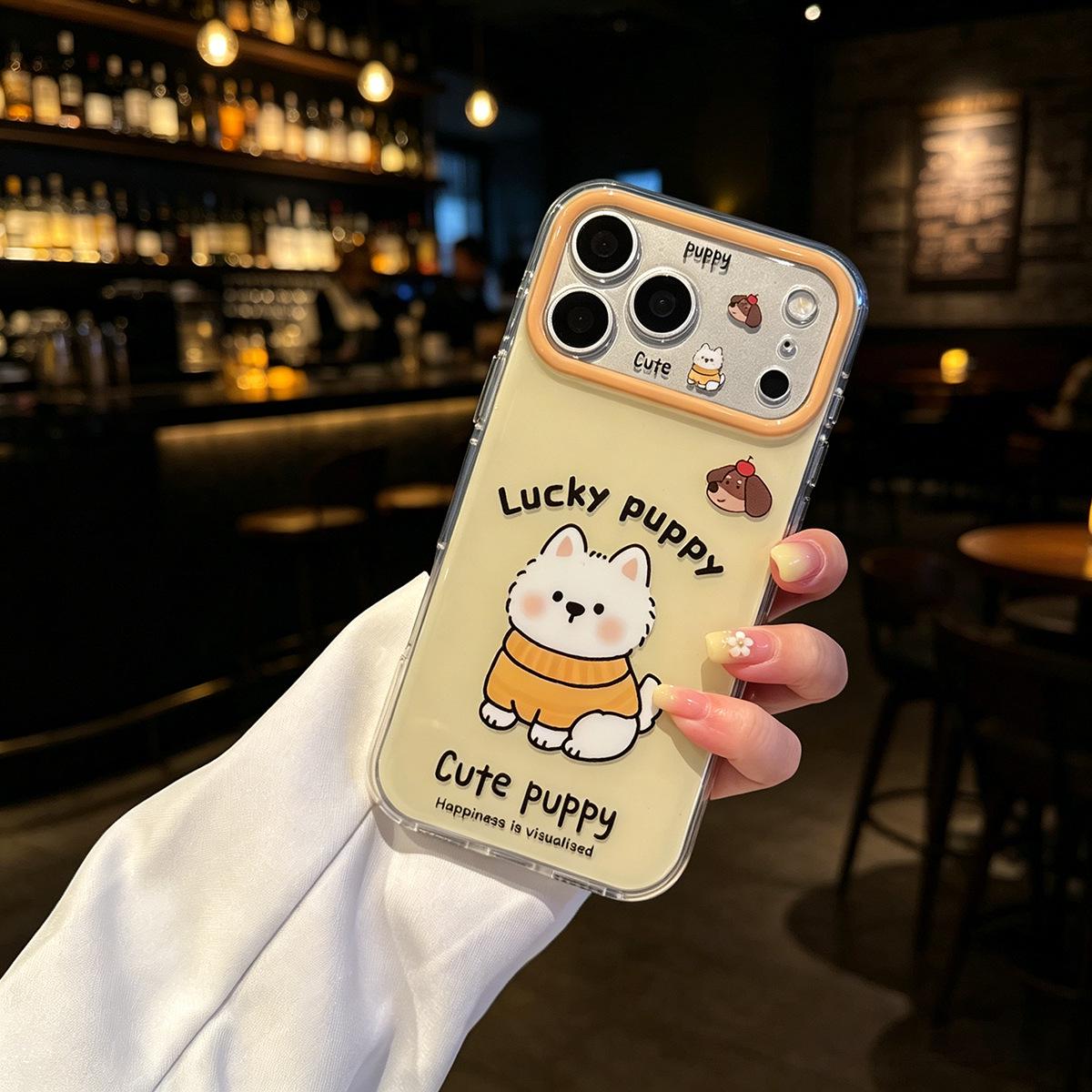 Cute 3D West Highland White Terrier iPhone 17 Pro Case - Drop-Proof Protective Cover 14 Pro
Cute 3D West Highland White Terrier iPhone 17 Pro Case - Drop-Proof Protective Cover 14 Pro