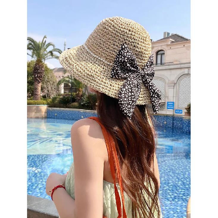 Fashionable Bowknot Pearl Straw Hat for Women, Summer Beach Sun Protection, Vacation Outing, New Trendy Internet Celebrity Straw Hat Adjustable-Special for va
Fashionable Bowknot Pearl Straw Hat for Women, Summer Beach Sun Protection, Vacation Outing, New Trendy Internet Celebrity Straw Hat Adjustable-Special for va