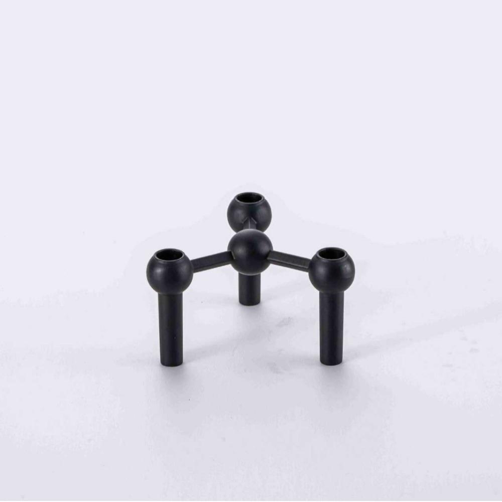Metal Molecular Structure Candle Holder Silver Triangle Candlestick New Candle Stand Gift чорний
Metal Molecular Structure Candle Holder Silver Triangle Candlestick New Candle Stand Gift чорний