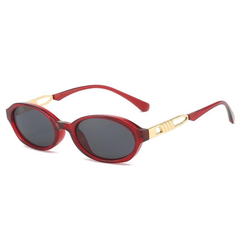 Vintage Retro Oval Small Frame for Women Sunglasses Y2K Brand Jelly Color Premium Anti Ultraviolet Street Shooting Men Sun Eyeglasses UV400 as picture
Vintage Retro Oval Small Frame for Women Sunglasses Y2K Brand Jelly Color Premium Anti Ultraviolet Street Shooting Men Sun Eyeglasses UV400 as picture