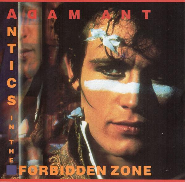 CD ADAM ANT Antics in the Forbidden Zone EK46819 Epic 1990 US Rock Used
CD ADAM ANT Antics in the Forbidden Zone EK46819 Epic 1990 US Rock Used