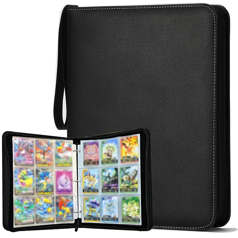 card file trading card file 9 pockets Holds 990 sheets Contains 55 pieces The cover is a waterproof and wear-resistant card binder made of PVC
card file trading card file 9 pockets Holds 990 sheets Contains 55 pieces The cover is a waterproof and wear-resistant card binder made of PVC