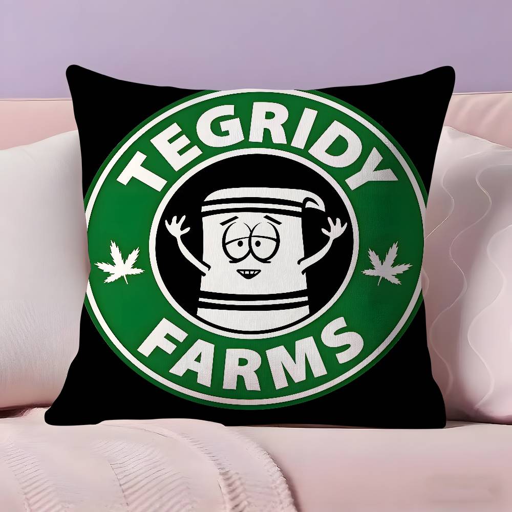 S-South-S-P-Park Towelie Pillow Case Ultra Soft Skin Friendly Fabric Cloud Like Comfort & Concealed Zipper 12x12Inch
S-South-S-P-Park Towelie Pillow Case Ultra Soft Skin Friendly Fabric Cloud Like Comfort & Concealed Zipper 12x12Inch