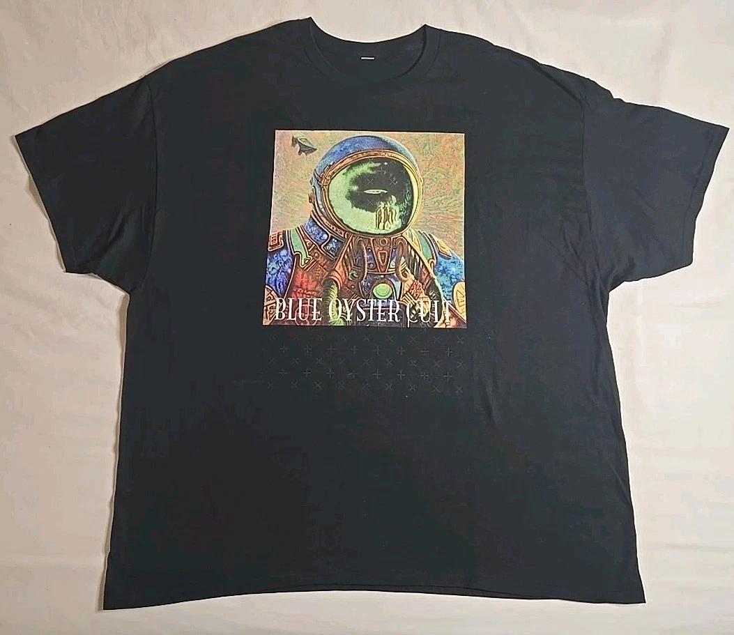 Blue Oyster Cult: A Final Outrage Graphic Print T-Shirt Men s Solid Black 3XL 4XL
Blue Oyster Cult: A Final Outrage Graphic Print T-Shirt Men s Solid Black 3XL 4XL