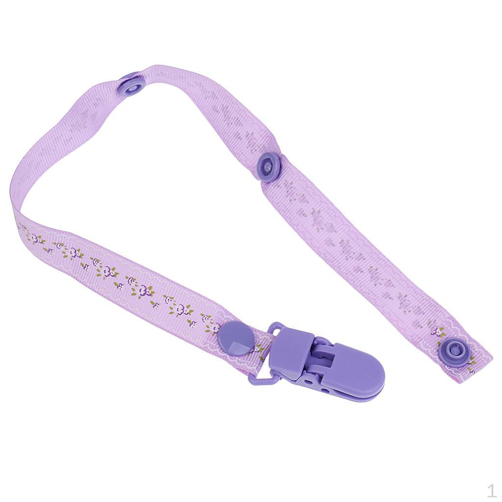 Cute Baby Toddler Holder Rope Strap Pacifier Clips Safety Purple
Cute Baby Toddler Holder Rope Strap Pacifier Clips Safety Purple
